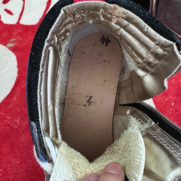 Golden Goose Deluxe Brand Slide High-Top Sneakers - Secondhand - Picture 6 of 12